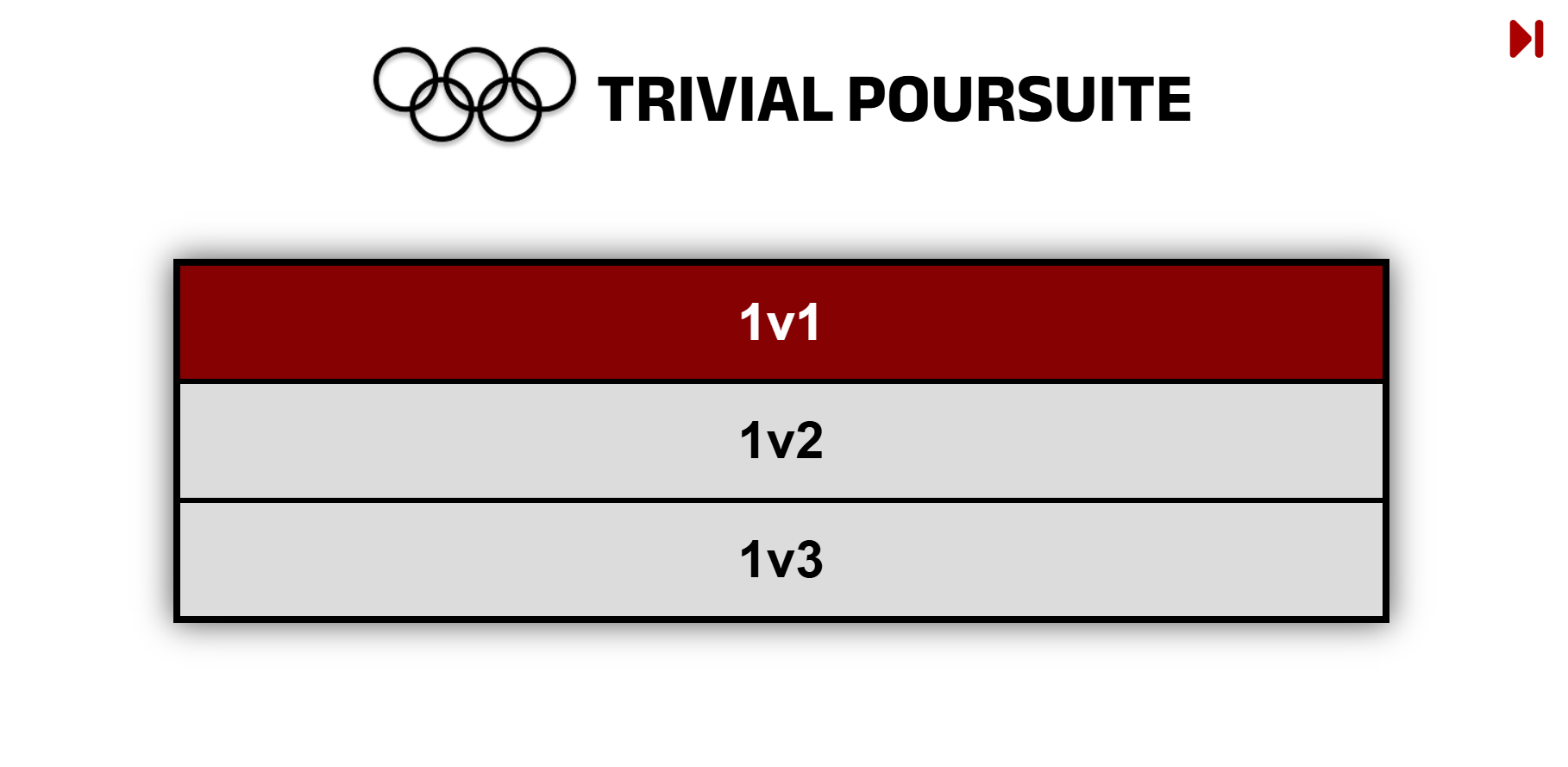 Trivial Pursuit JO